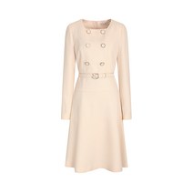 더블 버튼 스퀘어넥 원피스 GM3M0OPW2, 470(NAVY)_66