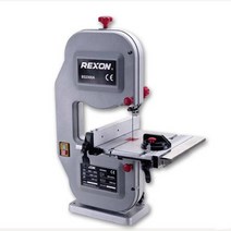 렉슨 밴드쏘 BS-2300A 밴드쏘 띠 톱 기계 오토 컷 파이프절단기 금속절단기, 1개