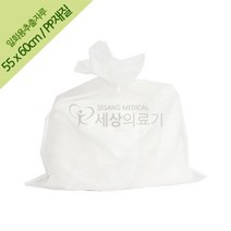 PP재질 일회용추출자루 2제용 100장 용품 한 보자기 첩약 탕전실 한약 0-8324ea, 55cm x 60cm 100장