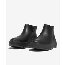 FITFLOP F-모드 여성 레더 부츠 블랙 F-MODE ANKLE BOOT - LEATHER GM2-090 293998