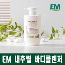 바디워시 EM 풀라무 내추럴 바디클렌저 750ml, 1개