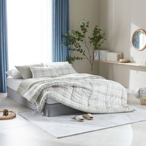 [모던하우스] 마인 소프트워싱 핑크 퀸 차렵이불