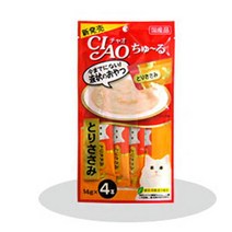 고양이 교감간식 닭가슴살츄르 4p 2개 아픈고양이