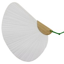 [동화오피스] 종이부채 한지부채 - 조개부채 1개