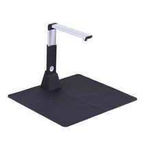 북스캔 책스캔 휴대용 조정 가능한 A3 10 메가 픽셀 문서 스캐너 책 OCR 카메라 CMOS 3672*2856, 한개옵션0