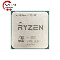 AMD Ryzen 7 5700X R7 3.4 GHz 8 코어 16 스레드 CPU 프로세서 7NM L3 = 32M 100-000000926 소켓 AM4, 한개옵션0
