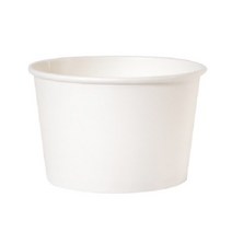 무인쇄 종이용기 850ml, 1개입, 100개
