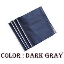 택배봉투 포장 포장용품 HDPE 23X28cm 접착4cm 300장 GRAY0.07mm