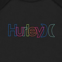 헐리 Hurley 남성용 One and Only 하이브리드 긴소매 티셔츠 정품보장