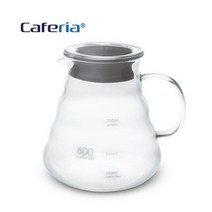 코맥 Caferia 커피서버 800ml-CG3 [커피포트/유리주전자/드립서버/핸드드립/드립용품/커피용품]