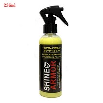 SHINE ARMOR-Fortify 퀵 세라믹 코트 카르나우바 자동차 왁스 광택 스프레이 워터리스 세차 및 소수성 탑, 04 Carnauba Car Wax