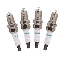 4pcs 90919-01221 SK20BGR11 도요타 하이랜더 RAV4 크라운 비스타 노아 가이아 Caldina Avensis Allion 용, 한개옵션0