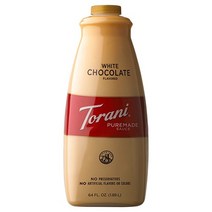 맛있는 토라니 퓨어메이드 화이트 초코 소스 1.89L, 1개