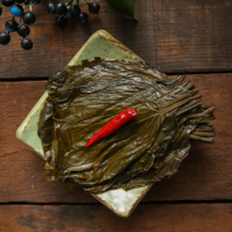 순창명인 수제 된장 양념 깻잎 장아찌 깻잎김치 깻잎무침 깻잎반찬 짱아찌, 1. 된장 깻잎무침, 고급옹기포장, 2kg