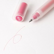 무인양품 무지 젤 잉크 볼펜 0.38mm, M-BLUEBLACK