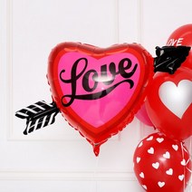 GRABO 은박헬륨 큐피트의 화살 36인치[룸파티장식 당일배송 강남지역 이벤트], 10:00 - 11:00