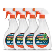 은나노스텝 식탁세정제 500ml x 4개 + 2종 사은품 증정