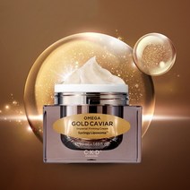 종근당 씨케이디 오메가 골드 캐비어 임페리얼 퍼밍 크림 50ml, 1개