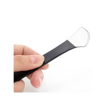 가죽칼 가죽공예도구 가죽공예DIY 가죽 절단 도구 DIY 공예 가장자리 피빙 조각 커터 블레이드 제품 1 개, 01 1Pcs