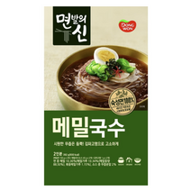숙성면 100% 동원 면발의 신 메밀국수 392g 1개