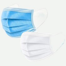 덴탈마스크 의료용 일회용마스크50매 3Q 1회용마스크, 50매_블루, 1개