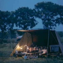 경량 싱글 a형텐트 백패킹텐트 미군군용 텐트 첼트반 백패킹쉘터 모토캠핑, 이너텐트, 화이트