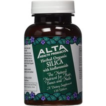 Alta Health Products - 바이오플라보노이드 함유 실리카 500mg 120정