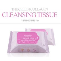 더셀인 콜라겐 클렌징 티슈(30매*3개입)), 30매, 3개입