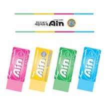 펜텔 Ain 아인지우개 컬러 24개입, 블루 (ZEH-05S), 24개