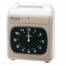 키밍 / 아마노 출퇴근기록기 BX-1500, 본상품선택