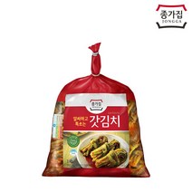 종가 갓김치 3kg, 단일속성