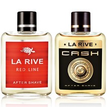 [1+1] 라리브 남성용 애프터쉐이브 스킨 전라인 100ml*2종, 01_레드라인 애프터쉐이브, 02_캐쉬 애프터쉐이브