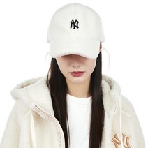 MLB 후리스 언스트럭쳐 볼캡(3ACPF0126-50CRS)