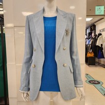 블루페페 부평점 80%세일 마 레이온 블랜딩 자켓 언발런스 포켓 포인트로 멋을 더 해요 기본 라인 핏입니다..