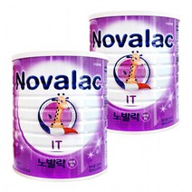 노발락IT 프랑스 프리미엄 분유 IT 800g 2통 단단한변
