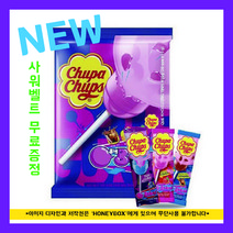 츄파춥스 빅바볼 1봉지 36개입 (츄파춥스 사워벨트 1개 무료증정)