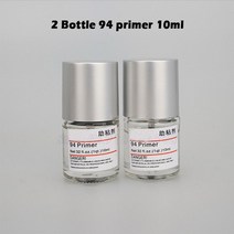 강한 94 프라이머 3/10ml 촉진제 홈 자동차 듀얼 목적 표면 처리제 증가 양면 테이프 점도, 07 2 Bottle 10ml