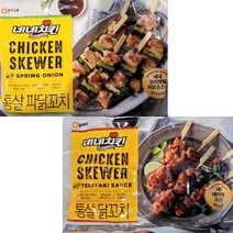 네네치킨 통살 닭꼬치 2종택1 파닭꼬치 닭꼬치, 1. 파닭꼬치