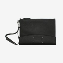 메종 마르지엘라 명품메종 스티치 파우치 블랙 S35UI0517P4479T8013