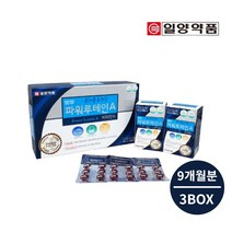 침침 어두운 눈 시력 망막 노화 피로 에 좋은 눈 건강 루테인 비타민A 보호제 TV 컴퓨터 모니터 야간 운전 야근 장시간 잦은 사용, 3BOX(9개월분)