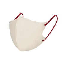 일본 마스크 CICIBELLA 여성용 3D 컬러 입체 20개입, 올드 레이스 레드, C타입(13.8cm×11.3cm)개