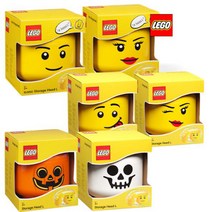 [밤나무] 레고 헤드 정리함 L 걸 보이 윙킹 실리, 헤드정리함L_실리