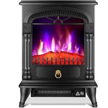 실내불멍 전기벽난로 로망T 온풍기히터페치카카페캠핑 LED 불멍 무드등 벽난로, SF-1816