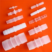 2pcs 24sizes 2.4-32mm pp pe 실리콘 튜브 조인트 동일한 직경 스트레이트 가스 수도관 호스 커넥터 수족관 드롭 배송, 32-32mm