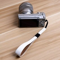 카메라 스트랩 소니 핸드 손목 그립 A7 A7R A7S A7II A6000 A5100 A5000 RX1 RX1R RX10 NEX3 5 NEXC3 NEX5N NEX7 NEX6 NEX, 1.White
