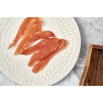 꼬독꼬독 강아지 수제간식 슈퍼푸드 칠면조 가슴살 육포 50g
