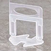 100 1000PCS 타일 레벨링 시스템 클립 PE 레벨러 스페이서 사용 1 5 2 3 0mm 건설 도구, 400pcs, 3mm