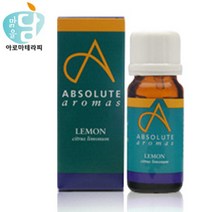 앱솔루트 에센셜오일 레몬 10ml/30ml/100ml, 레몬향, 100ml