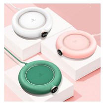 [생활/소품/최저가]_KC인증 간편한 USB 컵워머 머그워머 3단온도조절 머그컵_41013EA, M306 컵워머 화이트, 본상품선택