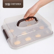 16 컵 비스틱 베이킹 팬 미니 마들렌 쉘 케이크 베이킹 몰드 무거운 요리 배우기-42753, 옵션02